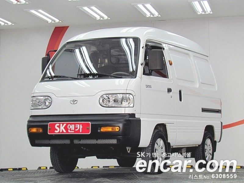 2008 GM Daewoo Damas 2 2-Seater Van Deluxe Made in Korea